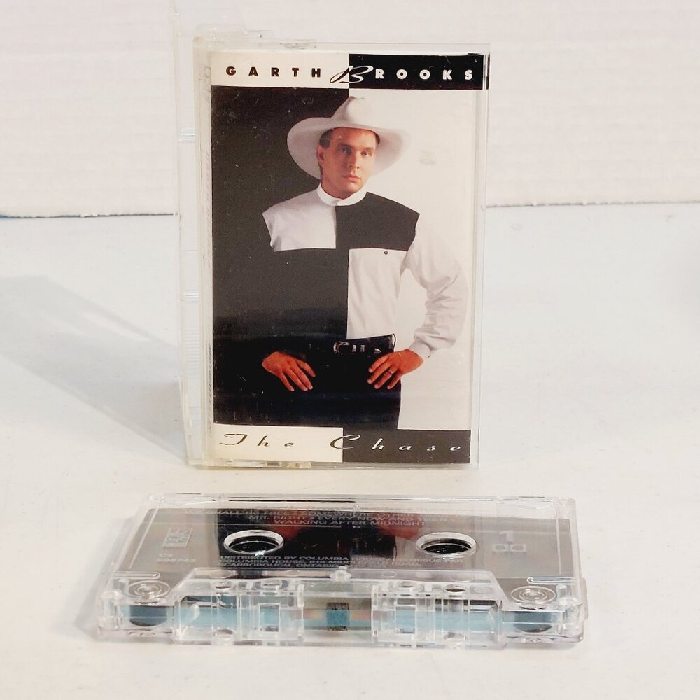 Garth Brooks ~ The Chase (cassette, 1992) tested and working